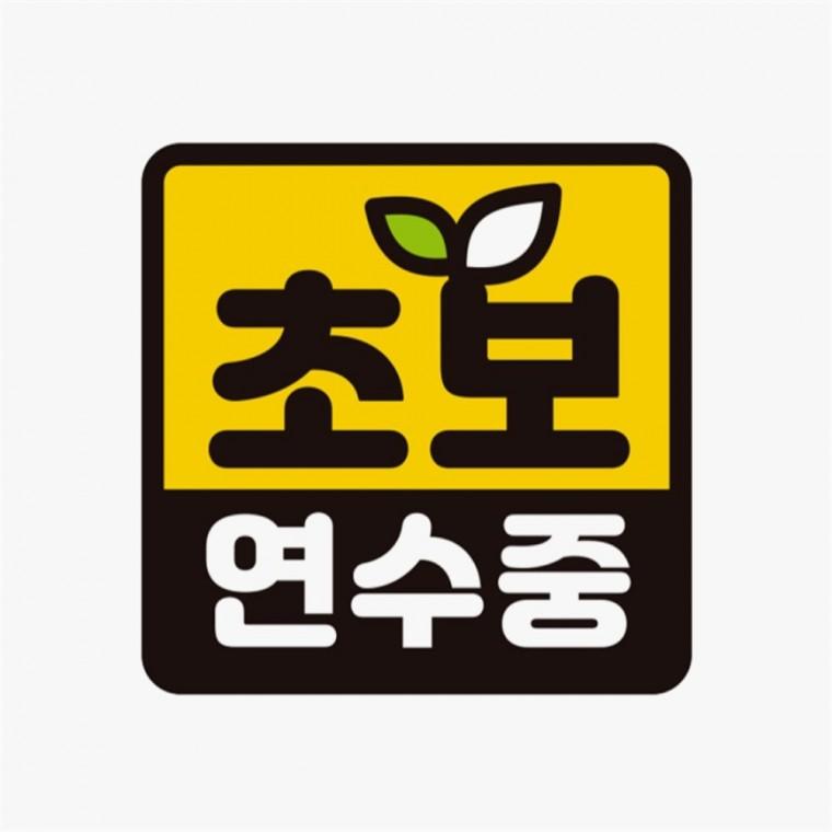 초보 연수중1 고휘도반사 자석 자동차스티커 양보운전스티커 임산부운전스티커 부모님운전스티커