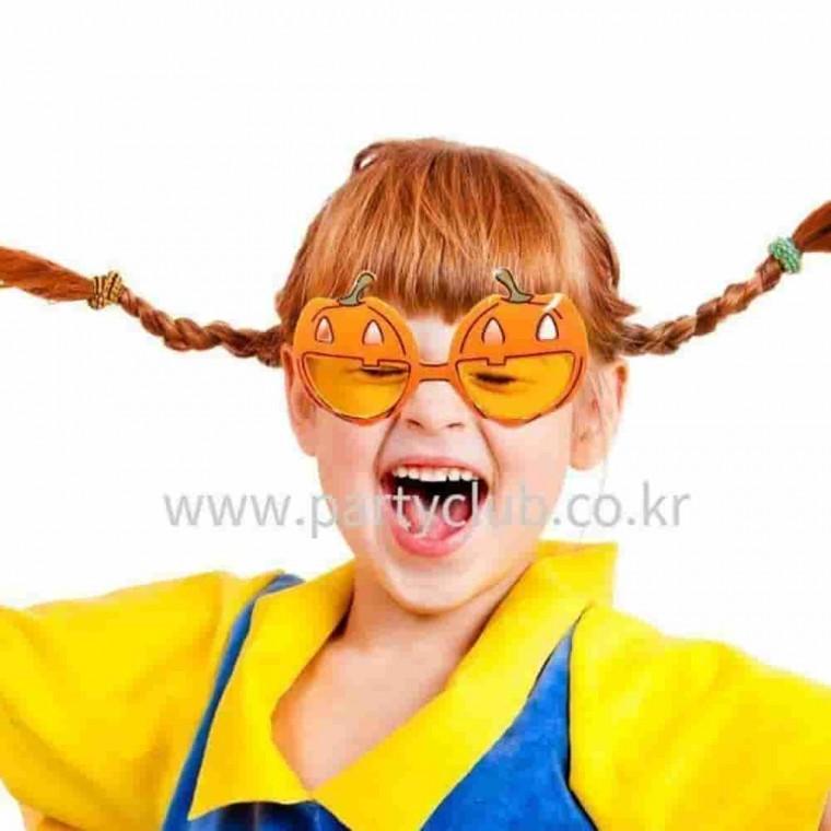할로윈 호박 안경 분장용품 할로윈데이 할로윈코스튬