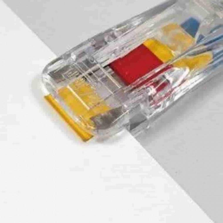 투명 나이스러 대 TA 종이결속기 오피스용품 제본용품