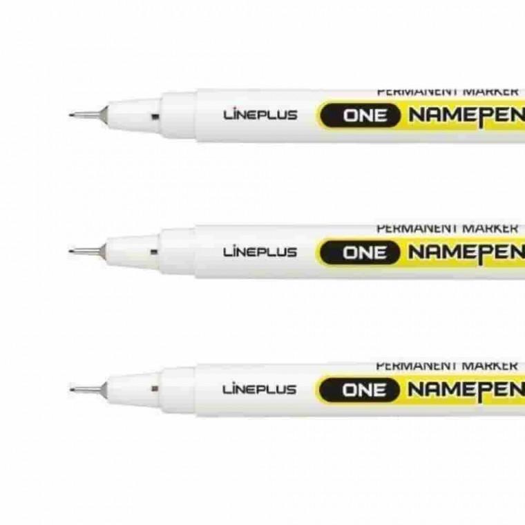 네임펜 0.4mm 12개 1세트 유성마킹펜 네임펜세트 제도용펜