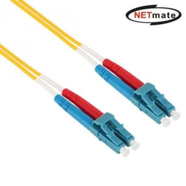 넷메이트 광점퍼 코드 광케이블 LC-LC-2C 싱글 5m