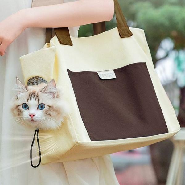 펫츠멍 반려동물 애견이동가방 강아지 외출 산책가방 애견가방