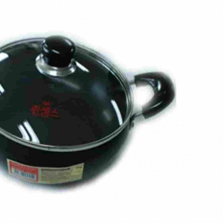 유리경질전골냄비 26cm 찌개냄비 유리뚜껑냄비 샤브샤브냄비 낮은냄비