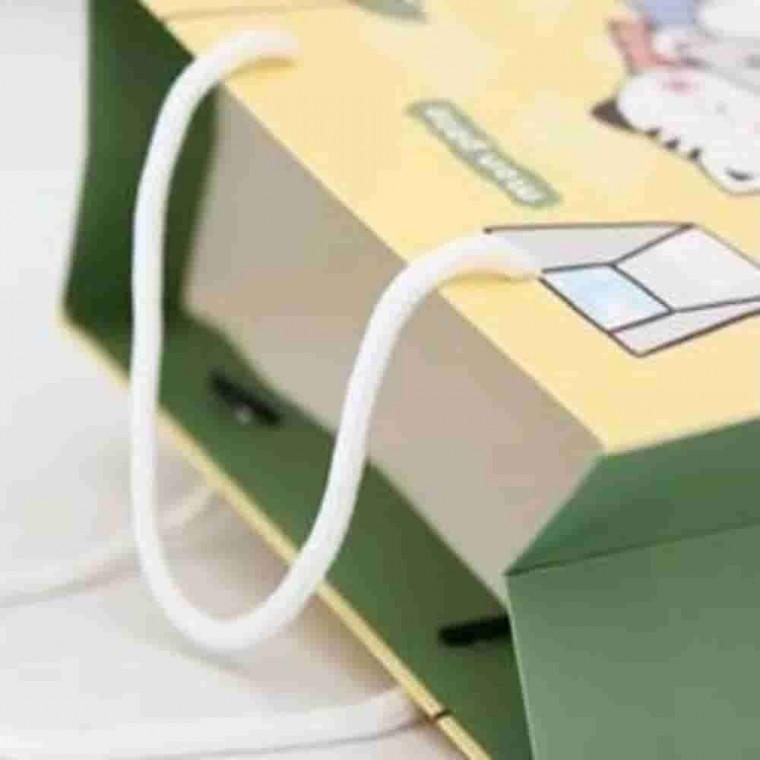 몽 포트 쇼핑백 10개 캐릭터종이가방 선물용종이가방 종이쇼핑백
