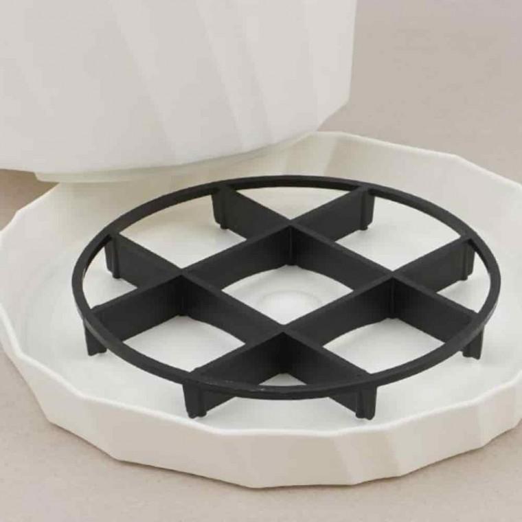 화분 받침대 12cm 플라스틱화분받침대 화분물빠짐받침대 과습방지화분받침