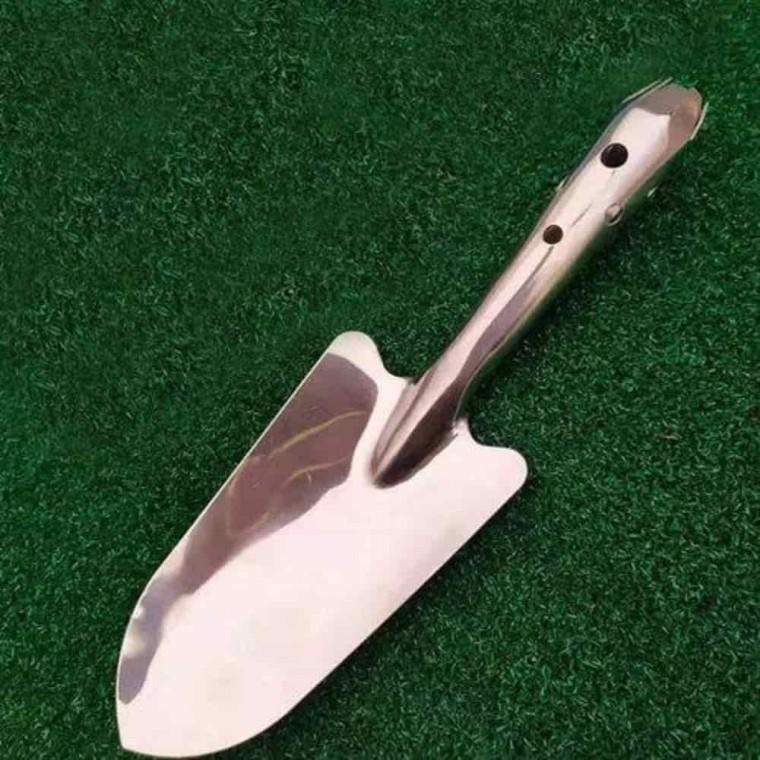 정원소품 가드닝용품 분갈이삽 모종삽 스텐 27cm
