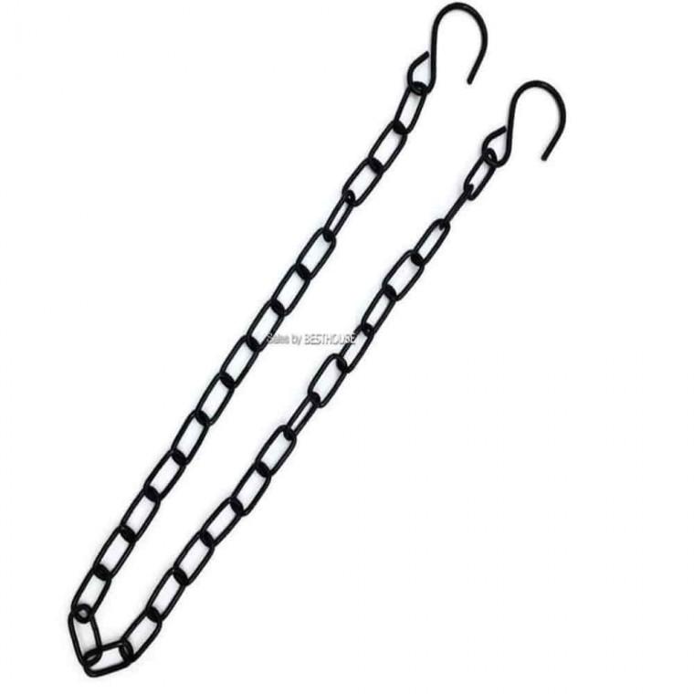난간화분걸이 연결고리 벽걸이화분고리 화분걸이 싱글체인 50cm