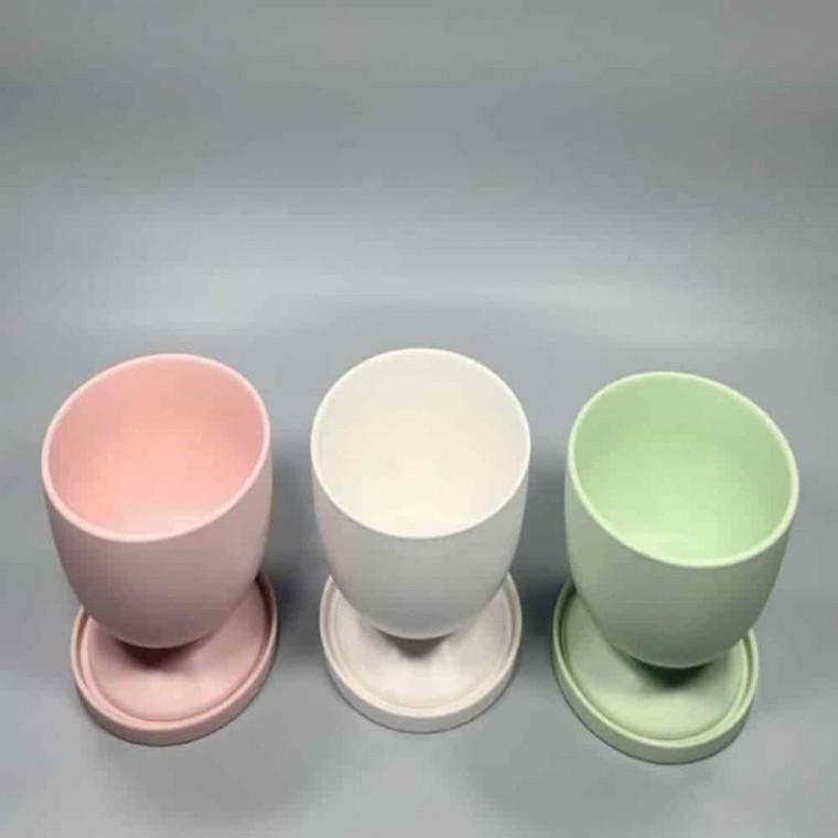 이쁜화분 도자기화분 작은식물화분 도기화분 콤포트 16x17