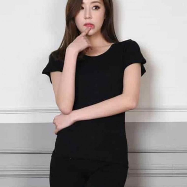 반팔 레이어드티 레이어드반팔티 라운드티