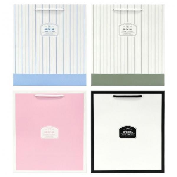 심플 쇼핑백 1800 1묶음 20개 / 종이가방