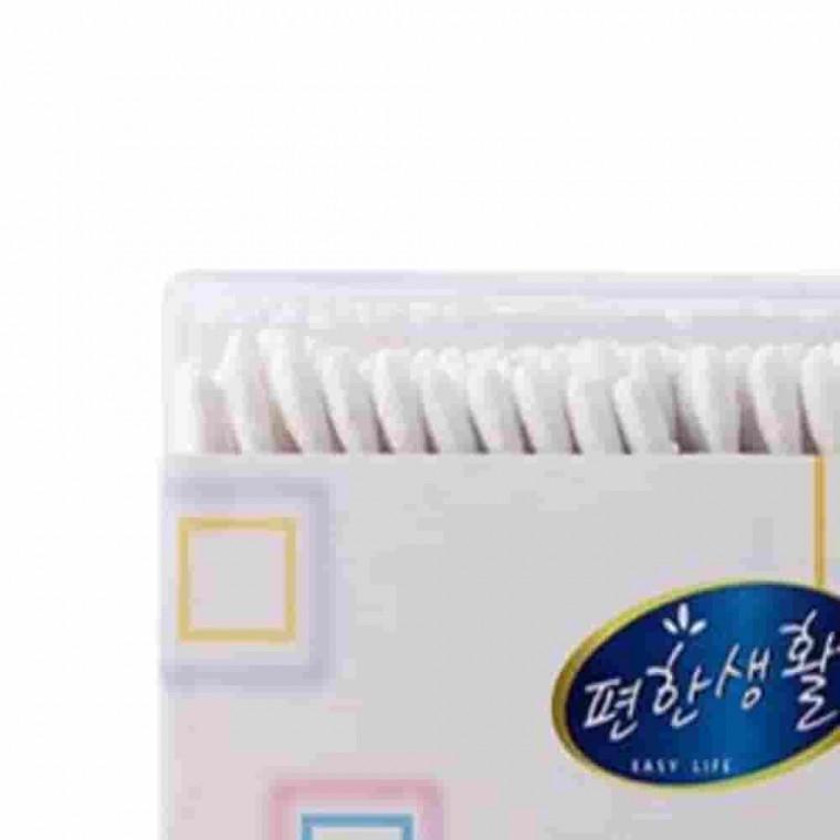 편한생활면봉사각 200P 귀청소면봉 듀얼면봉 대용량면봉 메이크업면봉