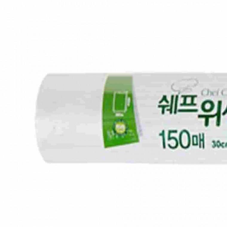 쉐프롤백 30cmX40cmX150매 위생팩 음식봉지 비닐백 비닐봉투