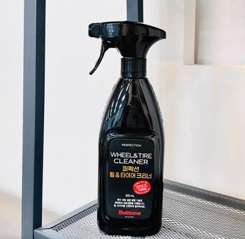 (ABM도매콜) 불스원 퍼펙션 휠타이어 크리너 600ml