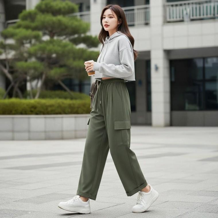 벌룬 와이드 바지 필모스 아이스 카고 티셔츠 패밀리 가족 응원 월드컵 붉은 악마 축구