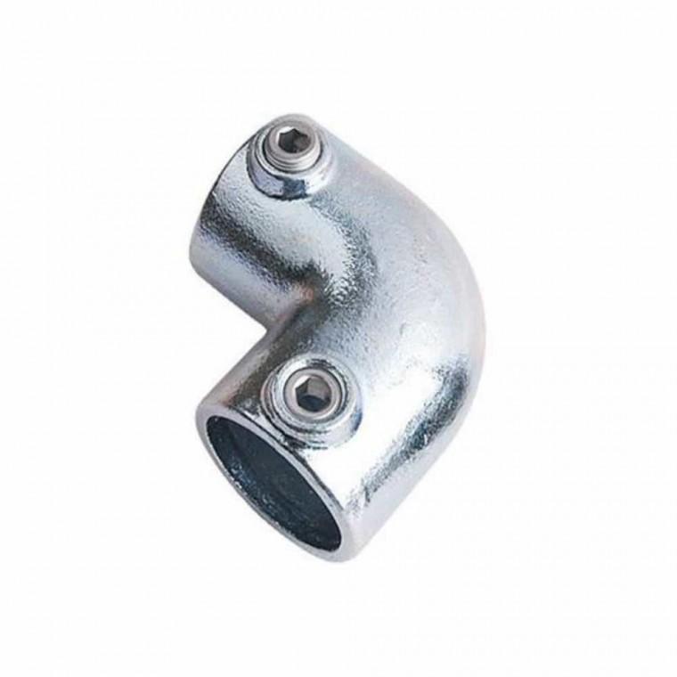 파이프클램프 125 15A-21.3mm 실버 무용접클램프 파이프연결 아시바클램프
