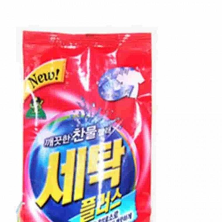 세탁플러스 5kg 찬물세제 찌든때세제 가루세탁세제 빨래세제