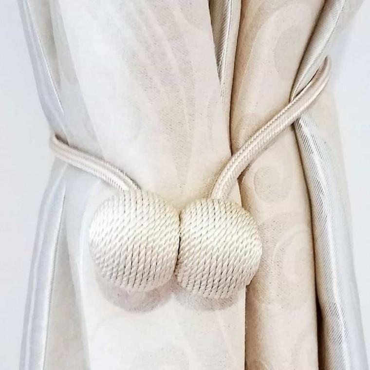 자석 커튼정리끈 커튼끈 커텐끈