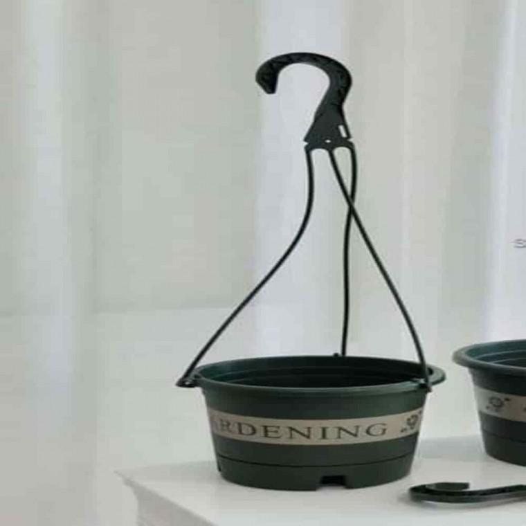 화분행잉 인테리어화분 벽걸이화분걸이 행잉 포트화분 16x12