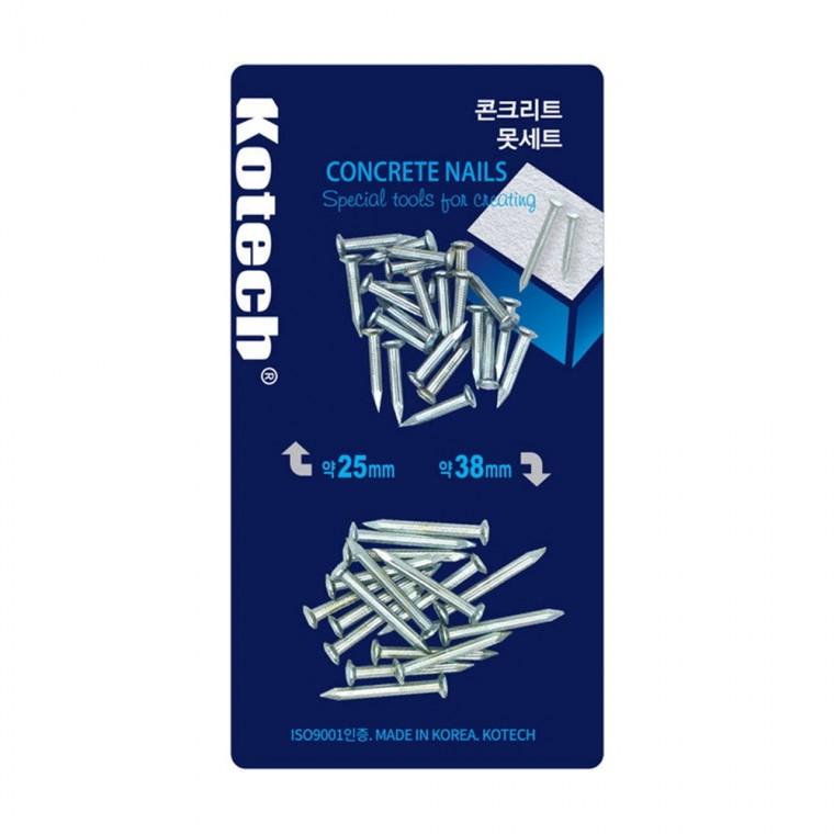 콘크리트 못세트 28/38 k-6287 -R 칼블럭 철물