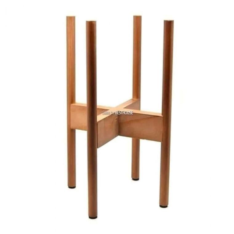 거실화분다이 키높이화분받침대 원목화분다이 화분받침대 우드 중 21cm