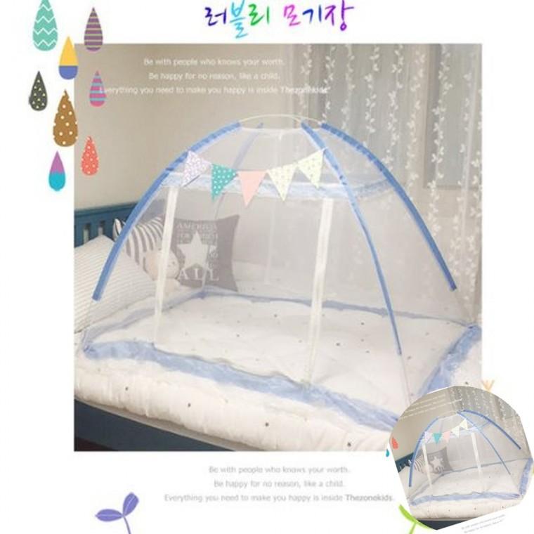 원터치 모기장 실내모기장 1인모기장 모기텐트