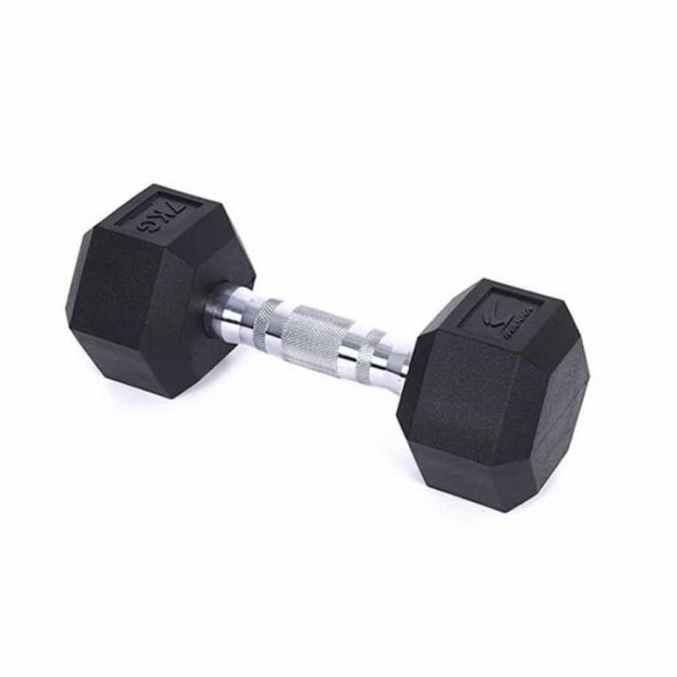 육각덤벨 아령 3kg 2개 세트 3KG덤벨 아령3KG 덤벨3KG