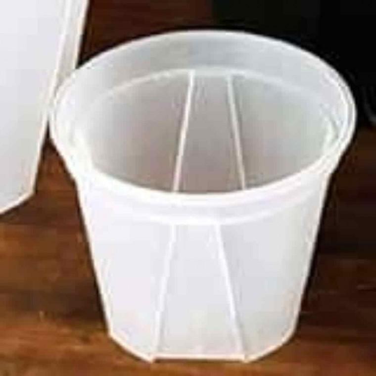빈화분 분재화분 투명슬릿분 삽목 슬릿화분 투명 10cm