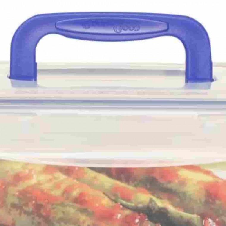 밀폐용기 4L 핸디형 냉장고보관용기 쌀보관통 잡곡통 쌀보관용기