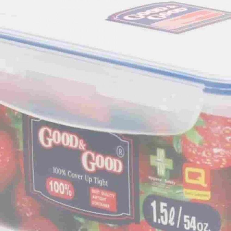 밀폐용기 1.5L 사료보관 고추장통 젓갈용기 채소보관통