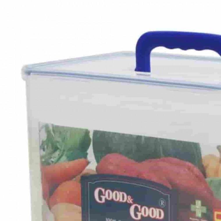 밀폐용기 12L 핸디형 플라스틱반찬통 식품용기 냉장고용기 플라스틱통