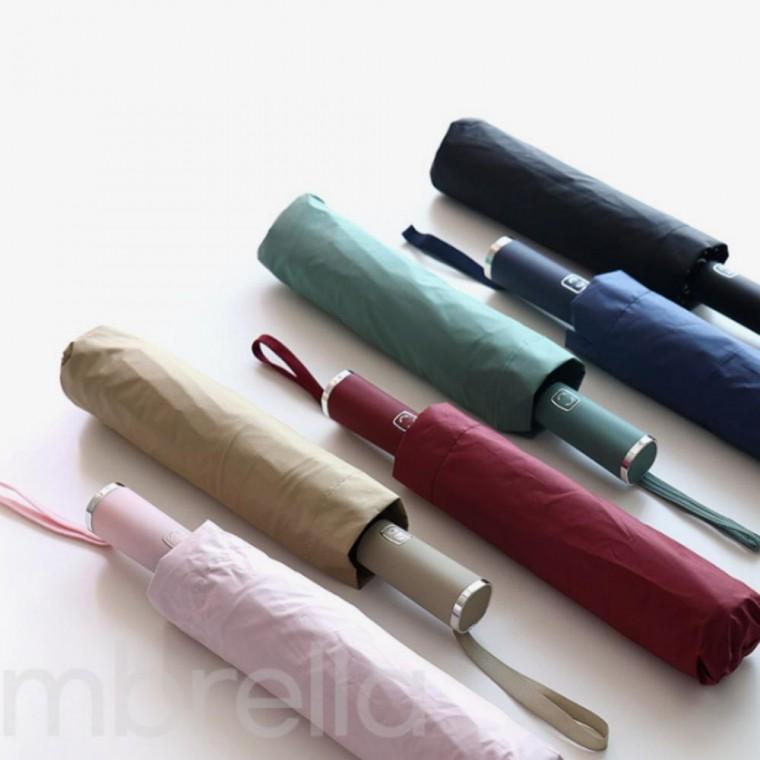 암막 양산 3단 자동 우산 자외선차단 판촉물 사은품 답례품 겸용 양우산