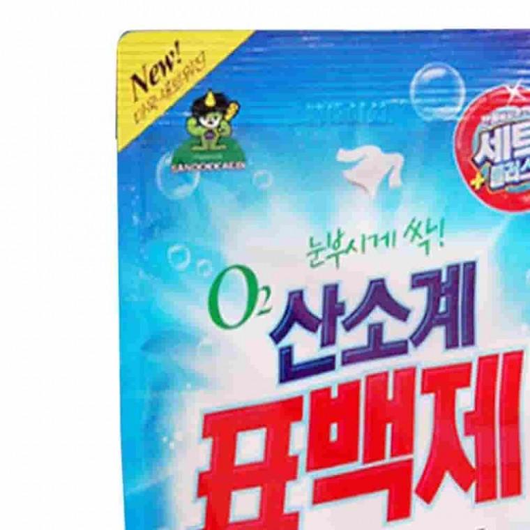 산소계표백제 400g 와이셔츠목때제거 세탁표백제 흰옷얼룩제거 흰옷표백제