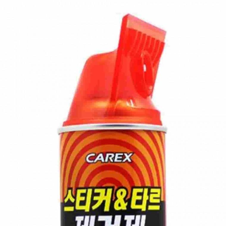 카렉스 스티커 타르제거제 테이프자국제거 자동차타르제거제 스티커제거 유리스티커제거