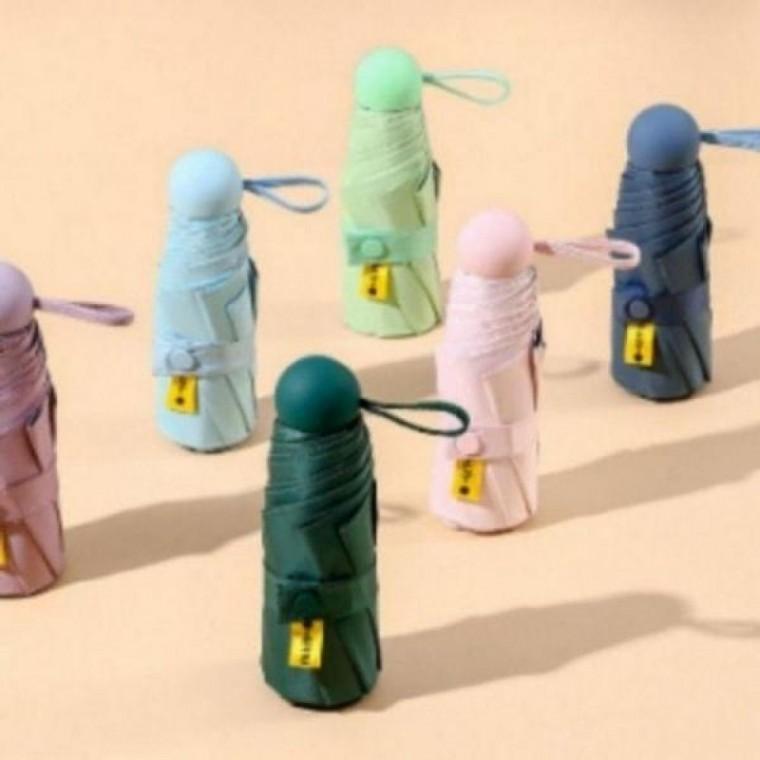 휴대용 양산 우양산 우산 잡화 우산 캡슐 수동 미니 여행용