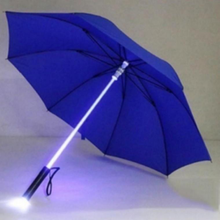 무대 공연용 LED 광선 우산 손전등 조명 패션 건전지 포함 학생 연극