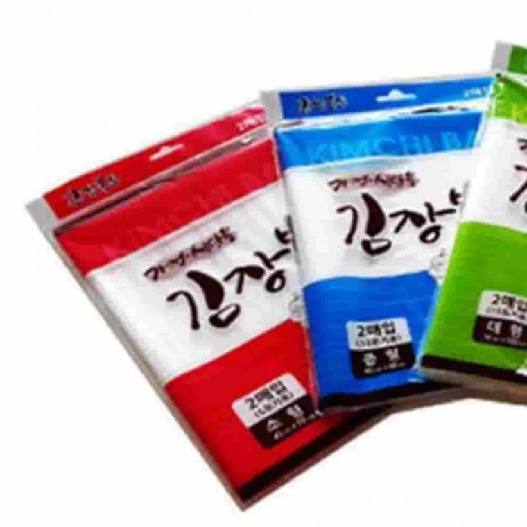김장봉투 2P 대형 위생비닐 김장준비물 식당용비닐 김장용비닐봉투