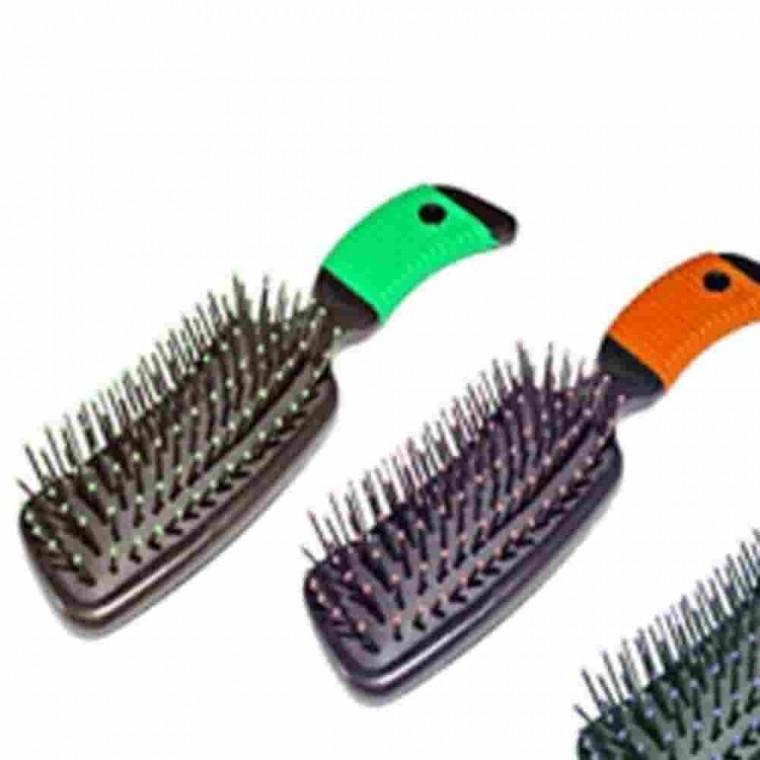 밍크쿠션브러시 대 헤어브러시 볼륨드라이빗 미용빗 미용실빗