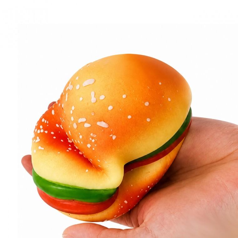 마시멜로 촉감 햄버거 말랑이 3000