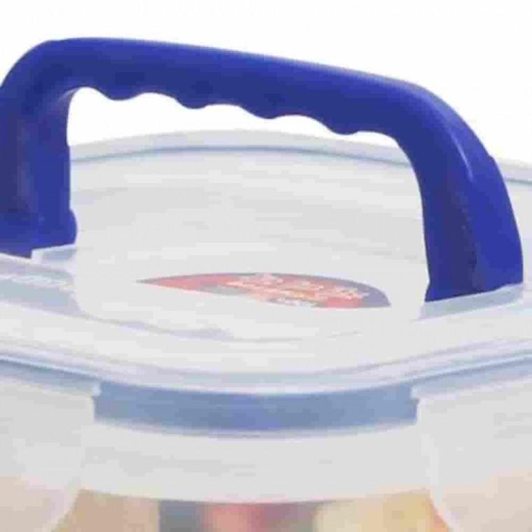 정사각밀폐용기 1.5L 플라스틱반찬통 주방용기 반찬통 반찬용기