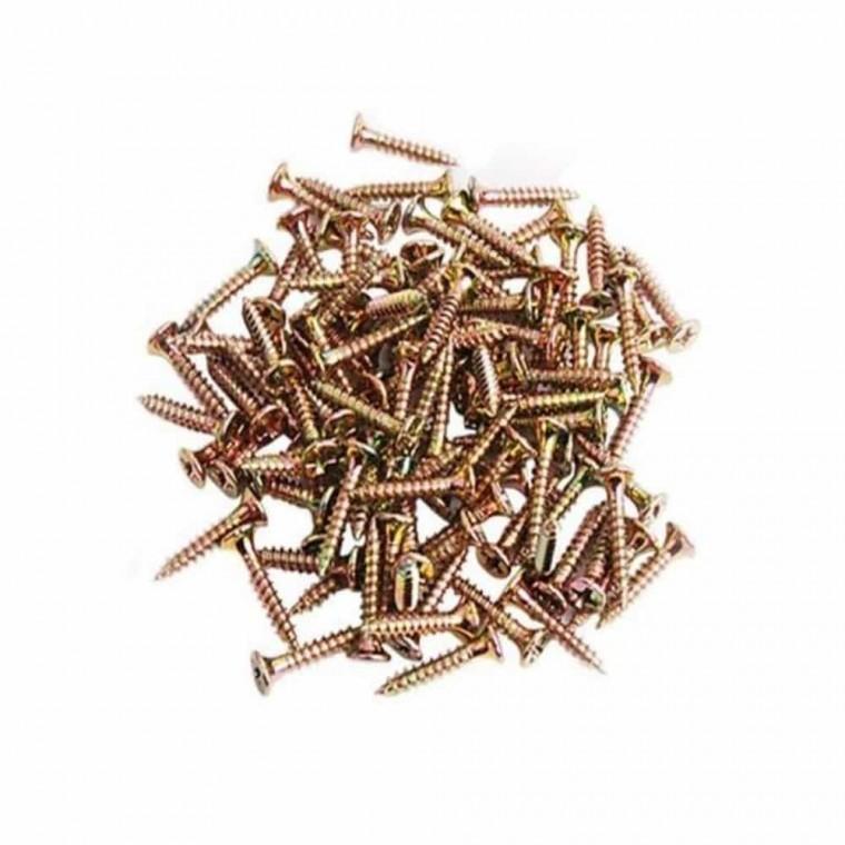 3mm 피스 2000개입 15mm 십자나사 나사볼트 목공피스