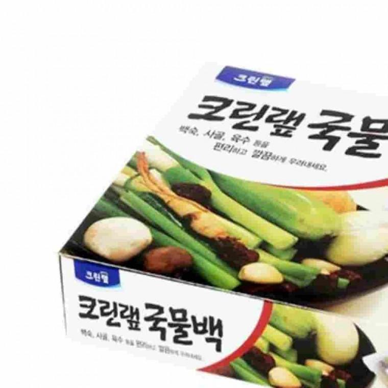 국물백 18x28x12매 멸치다시팩 육수망 우림망 국물티백