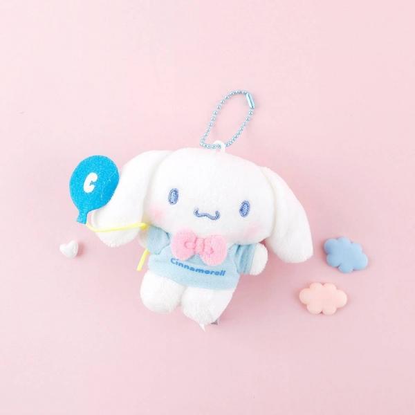 시나모롤 파티 가방고리 8cm