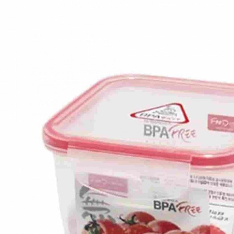 참좋은밀폐 정 700ML 냉장고보관용기 업소용밀폐용기 냉장고밀폐용기 플라스틱사각용기