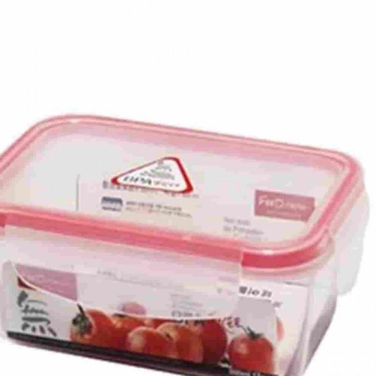참좋은밀폐 직 500ml 밀폐통 음식보관통 반찬용기 사각플라스틱용기