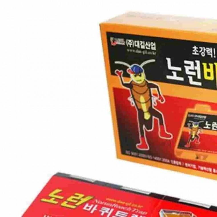 노런바퀴트랩 5입 끈끈이트랩 해충트랩 벌레퇴치 벌레잡이