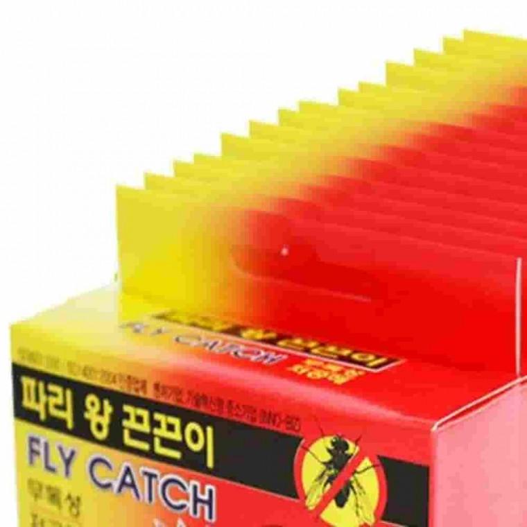 왕파리끈끈이 5P 20개입 파리잡는도구 파리잡기 벌레퇴치기 파리트랩