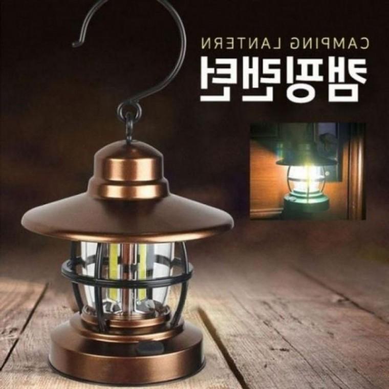 랜턴 등산 빈티지 차박 휴대용 레트로 비박 캠핑 헤드랜턴