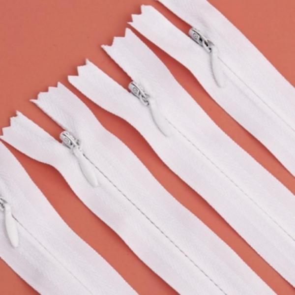 이불 10p 숨은지퍼 150cm 의류 롤지퍼 부자재 가방 DIY 수예용품