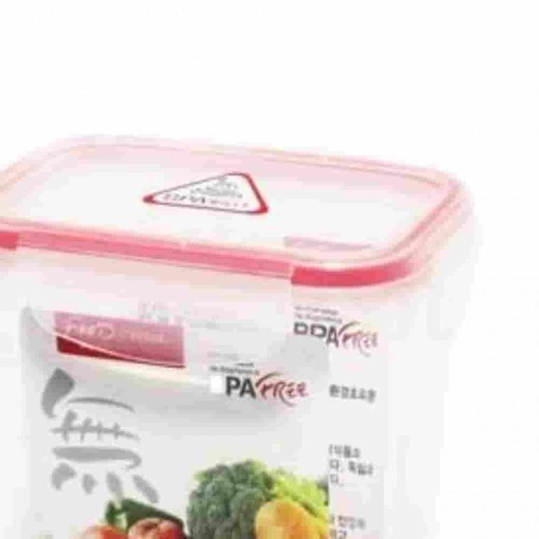 참좋은밀폐 직 800ml 냉장고밀폐용기 야채보관용기 보관밀폐용기 사각플라스틱용기