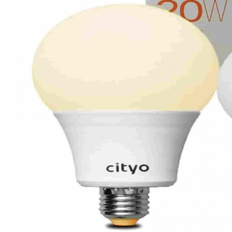 20W 램프 LED 벌브형전구 LED안정기교체 LED램프 벌브램프 20와트전구 씨티오전구